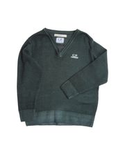 C.P. COMPANY UNDERSIXTEEN - V ネックニット