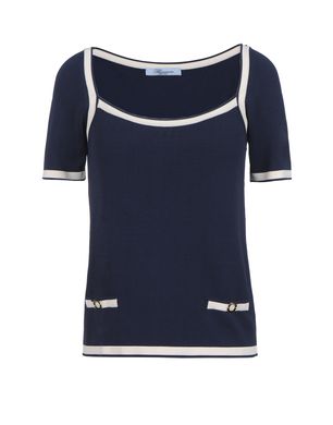 Short sleeve sweater Women's - BLUMARINE
