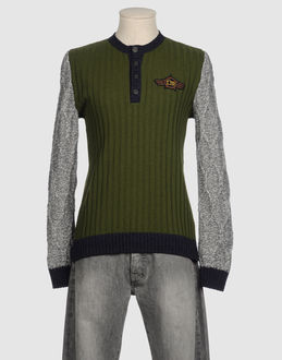 FRANKIE MORELLO - MAGLIERIA - Maglie collo a giro - su YOOX.COM