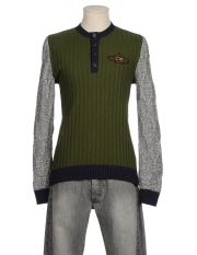 FRANKIE MORELLO - Maglia collo a giro