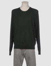 POLO RALPH LAUREN - Pull à col ras du cou