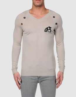 JOHN GALLIANO - MAGLIERIA - Maglie collo a v - su YOOX.COM