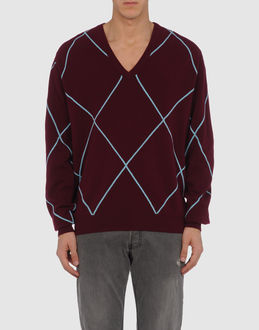 BALLANTYNE - MAGLIERIA - Maglie collo a v - su YOOX.COM