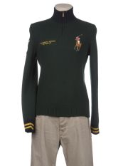 POLO RALPH LAUREN - High neck