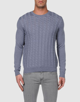 BALLANTYNE - MAGLIERIA - Maglie collo a giro - su YOOX.COM