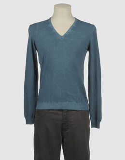 ROBERTO COLLINA - MAGLIERIA - Maglie collo a v - su YOOX.COM