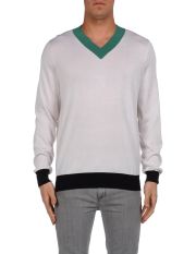 GIVENCHY - Pullover mit V-Ausschnitt