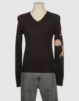 Pullover mit V-Ausschnitt - DKNY JEANS - BEI YOOX.COM