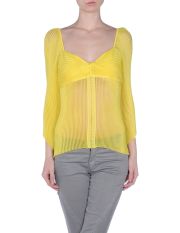 CLASS ROBERTO CAVALLI - Short sleeve sweater
