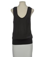 TRUSSARDI - Jersey sin mangas
