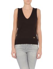 CLASS ROBERTO CAVALLI - Sleeveless sweater