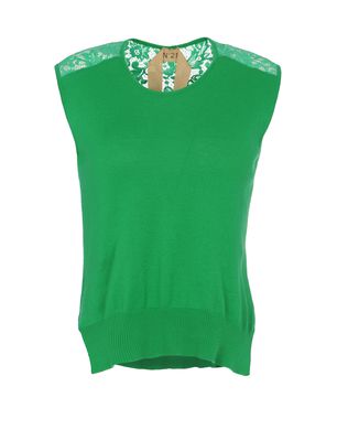 Sleeveless sweater Women's - N° 21