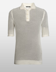 ZZEGNA - Polo sweater