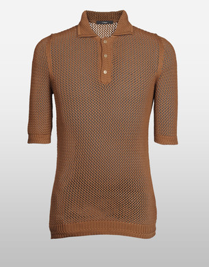 Polo sweater Men's - ZZEGNA