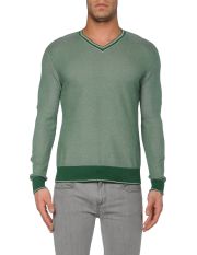 CRUCIANI - Jersey de cuello pico