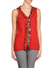 JUST CAVALLI - Sleeveless sweater