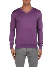 CRUCIANI - Jersey de cuello pico