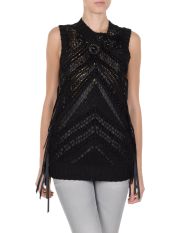 CLASS ROBERTO CAVALLI - Sleeveless sweater