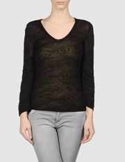 ARMANI COLLEZIONI - Short sleeve sweater
