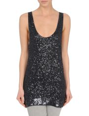 DONNA KARAN - Sleeveless sweater