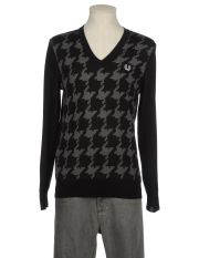 FRED PERRY - V-neck