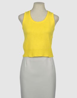 prezzi e offerte GUESS MAGLIERIA Maglie senza maniche su YOOX.COM su prezzi in promozione