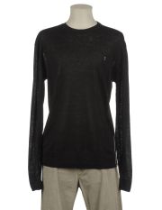 TJ TRUSSARDI JEANS - Maglia collo a giro