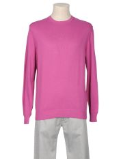 TJ TRUSSARDI JEANS - Maglia collo a giro