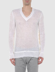 DOLCE & GABBANA - Pullover mit V-Ausschnitt