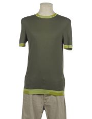 FABRIZIO DEL CARLO - Maglia collo a giro