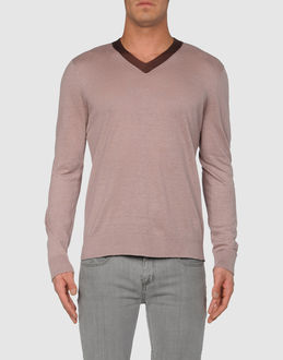 ARMANI COLLEZIONI - MAGLIERIA - Maglie collo a v - su YOOX.COM