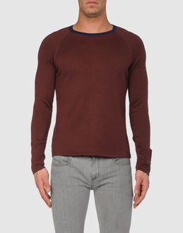 CALVIN KLEIN JEANS - MAGLIERIA - Maglie collo a giro - su YOOX.COM