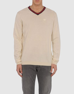 EMPORIO ARMANI - MAGLIERIA - Maglie collo a v - su YOOX.COM