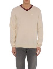 EMPORIO ARMANI - Maglia collo a v