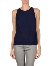 EMPORIO ARMANI - Pull sans manches