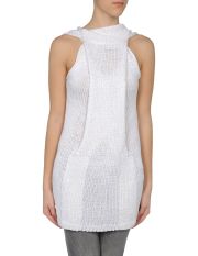 COSTUME NATIONAL - Pull sans manches