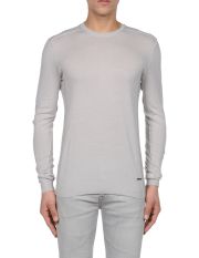 COSTUME NATIONAL HOMME - Pull à col ras du cou