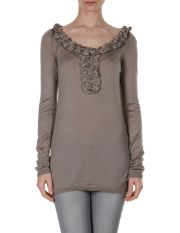 PEACOCK BLUE - Maglia maniche lunghe