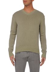 CRUCIANI - Jersey de cuello pico