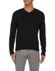 CRUCIANI - Maglia collo a v