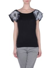 EMPORIO ARMANI - Short sleeve sweater