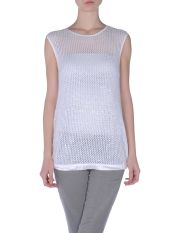 EMPORIO ARMANI - Pull sans manches