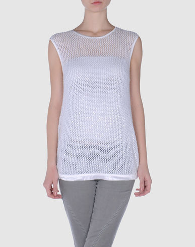 ZOOM EMPORIO ARMANI - Sleeveless sweater