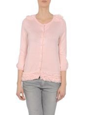 CRUCIANI - Strickjacke
