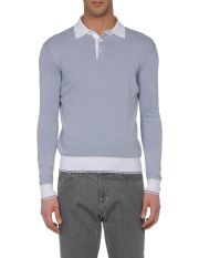 CRUCIANI - Maglia collo a polo
