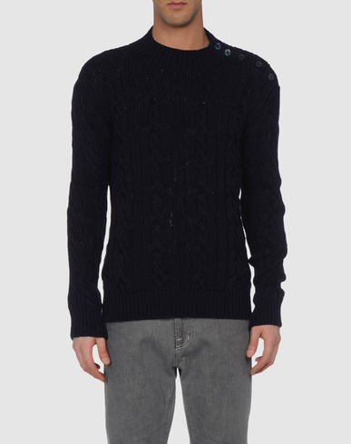 ZOOM CRUCIANI - High neck sweater