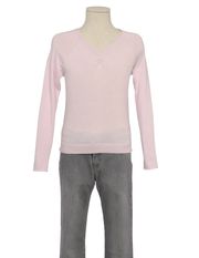 BELLEROSE - Pullover mit V-Ausschnitt