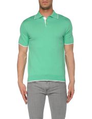 CRUCIANI - Maglia collo a polo