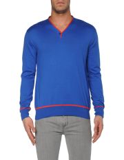 CRUCIANI - Maglia collo a v