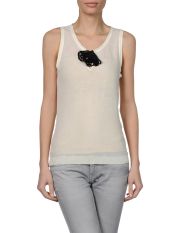 SONIA RYKIEL - Pull sans manches